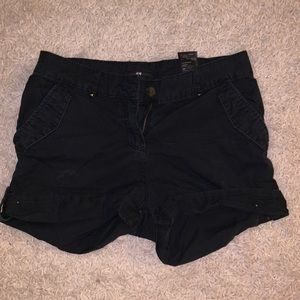 Black H&M shorts